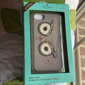 NWT never opened Kate Spade Owl Phone Case